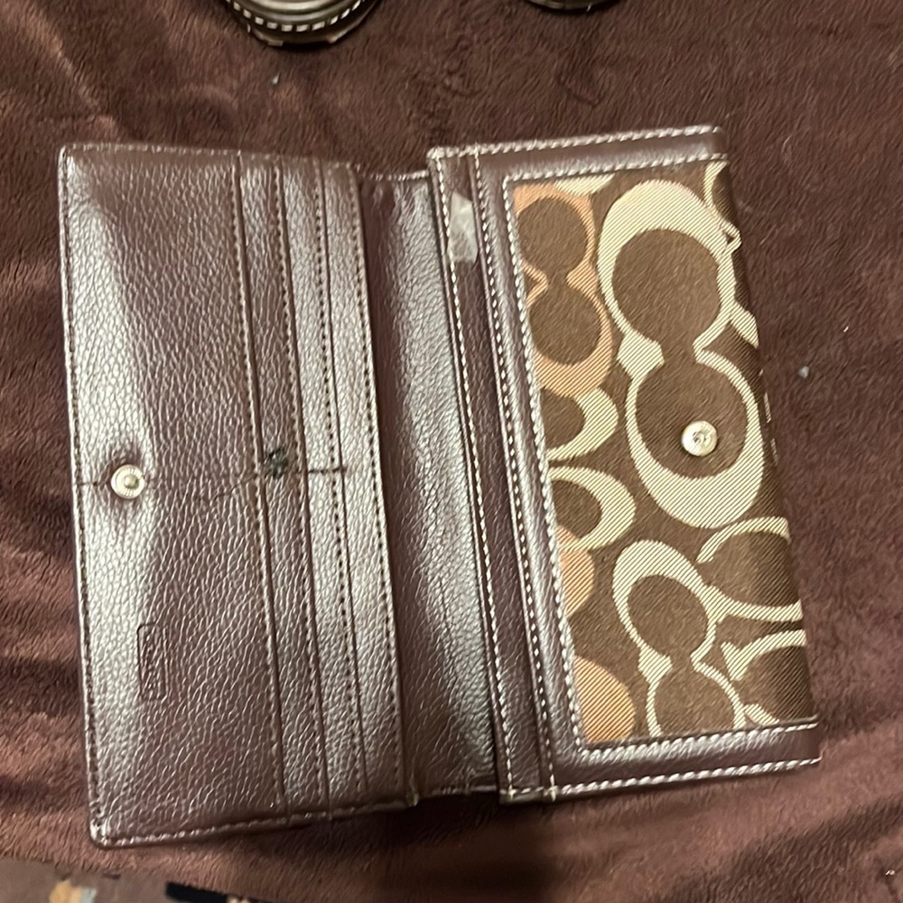 Coach wallet